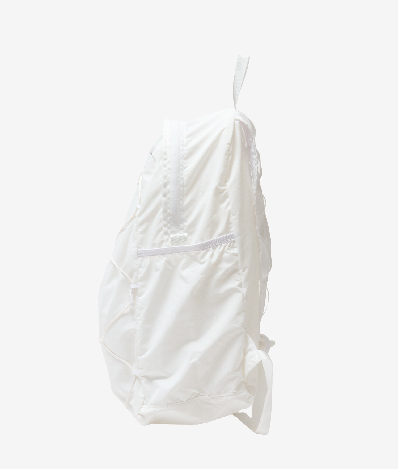 【予約】【別注】CARIBOU Mountaineering/ロゴパッカブルバックパック(WHITE) 詳細画像 WHITE 1