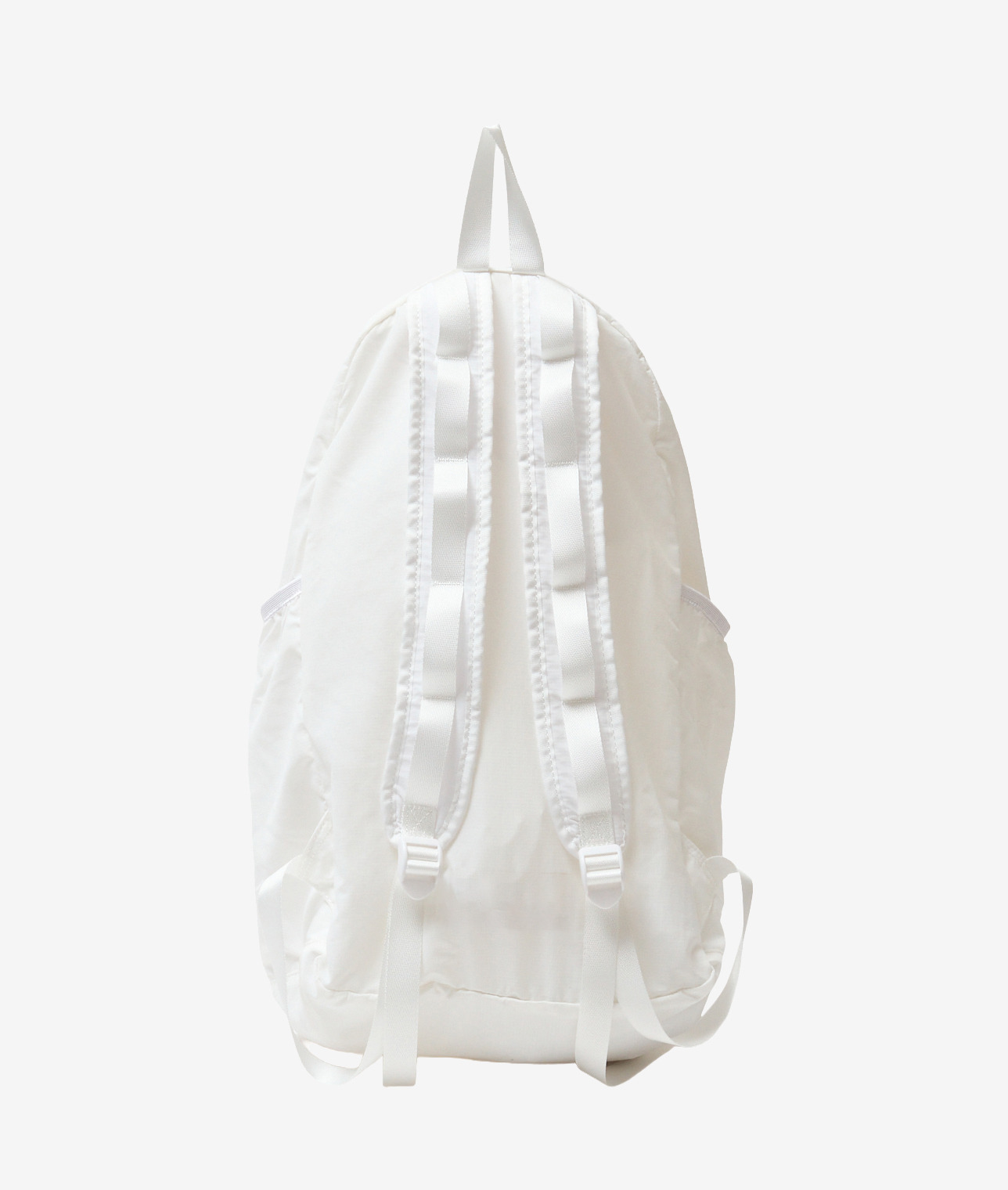 【予約】【別注】CARIBOU Mountaineering/ロゴパッカブルバックパック(WHITE) 詳細画像 WHITE 2