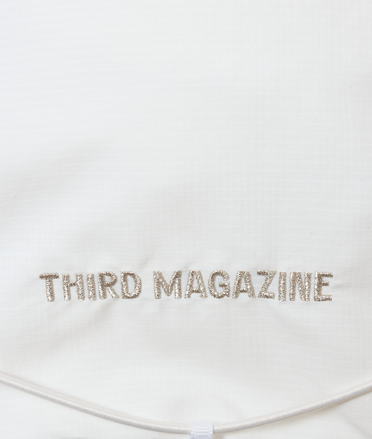 【予約】【別注】CARIBOU Mountaineering/ロゴパッカブルバックパック(WHITE) 詳細画像 WHITE 6