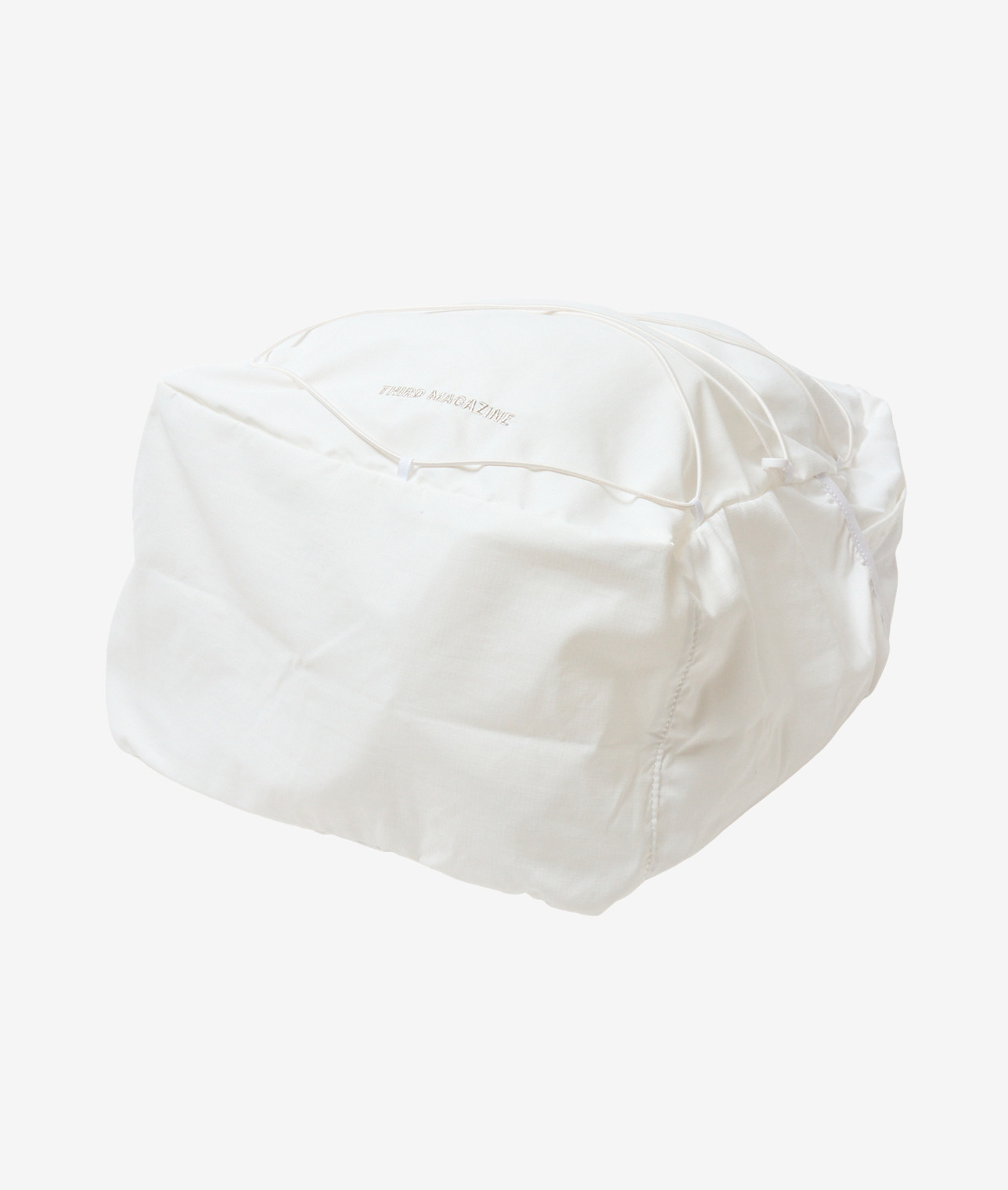 【予約】【別注】CARIBOU Mountaineering/ロゴパッカブルバックパック(WHITE) 詳細画像 WHITE 7