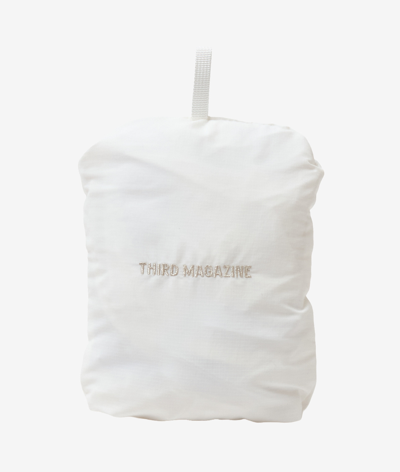 【予約】【別注】CARIBOU Mountaineering/ロゴパッカブルバックパック(WHITE) 詳細画像 WHITE 8
