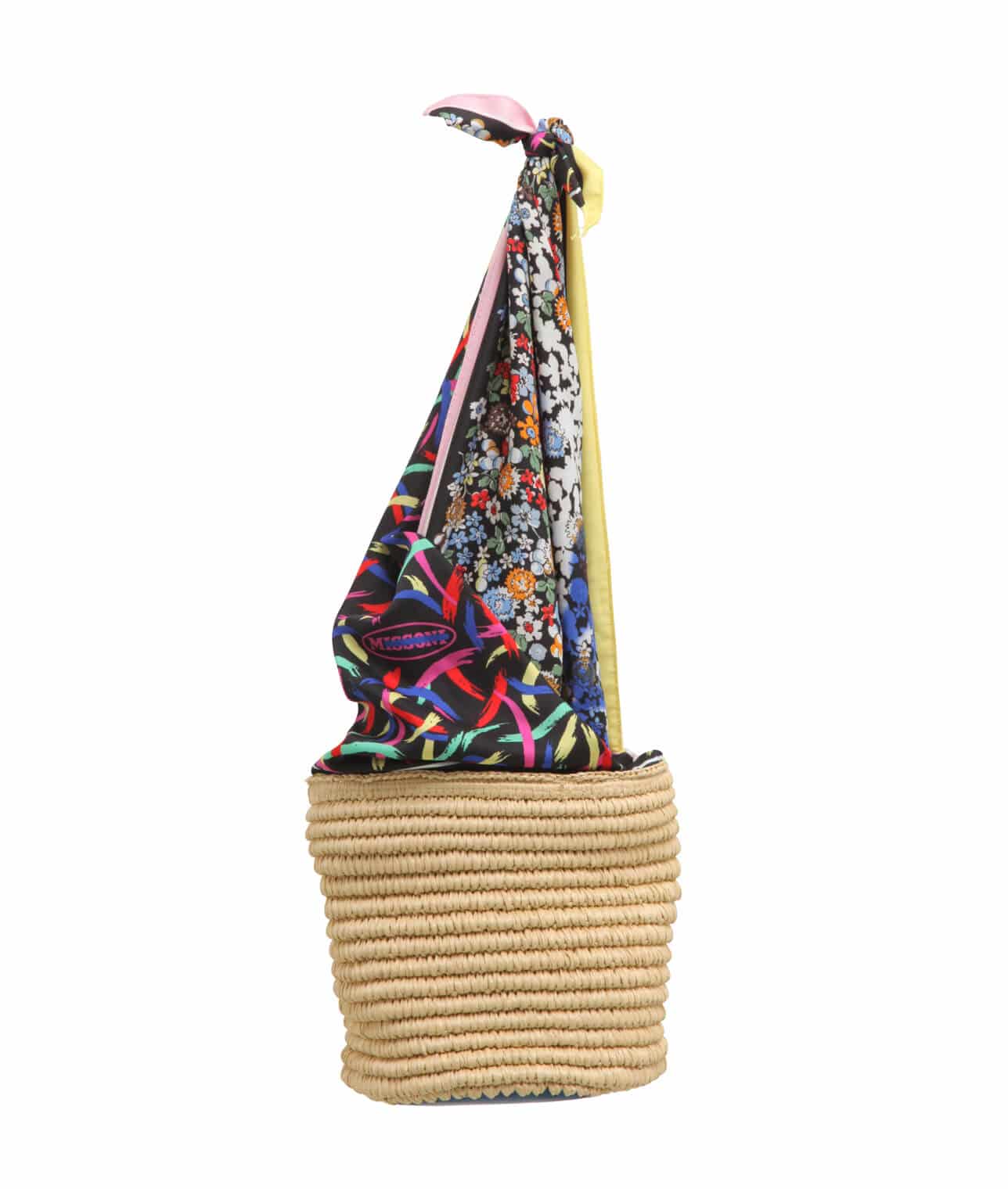 M Missoni スカーフかごバッグ A0802pbg532 Third Magazine サード
