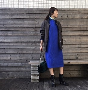 Blouson coordinate