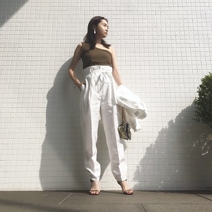 Linen Pants Coordinate