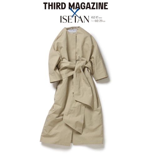 THIRD MAGAZINE@ISETAN#9