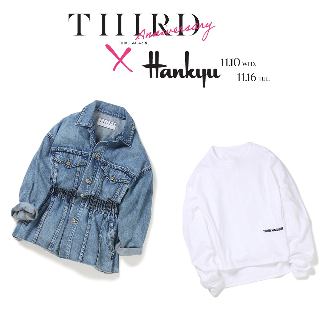 THIRD ANNIVERSARY＠HANKYU UMEDA＃6