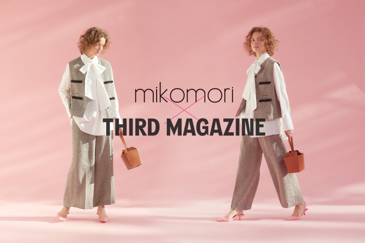 THIRD MAGAZINE@ISETAN 22SS＃4｜THIRD MAGAZINE (サードマガジン