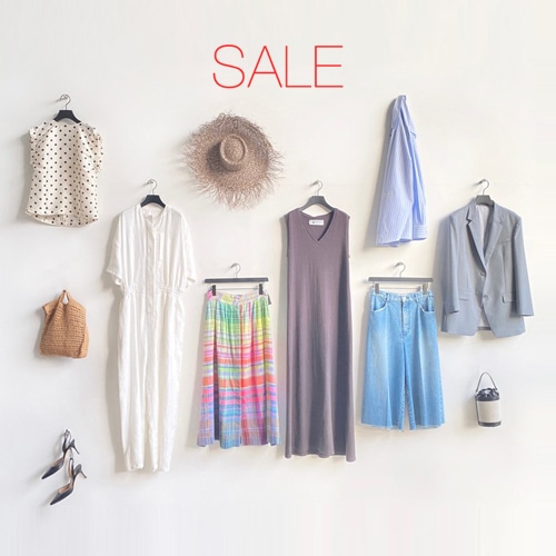 THIRD MAGAZINE 22SS SUMMER SALE　START!！