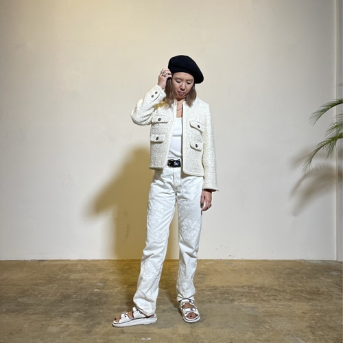 mikomori セットアップ 「mikomori × THIRD MAGAZINE」SET-UP