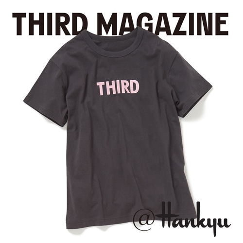 レディース新品・タグ付き❤️美品❤️THIRD MAGAZINE 阪急別注カラーTシャツ