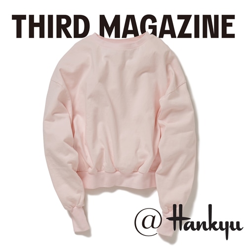 THIRD MAGAZINE＠HANKYU 22AW ＃2