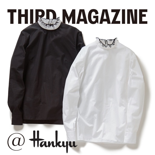THIRD MAGAZINE＠HANKYU 22AW ＃4｜THIRD MAGAZINE (サードマガジン ...