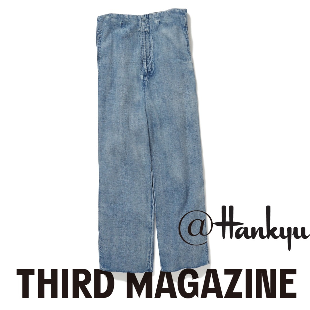 THIRD MAGAZINE＠HANKYU 22AW ＃5