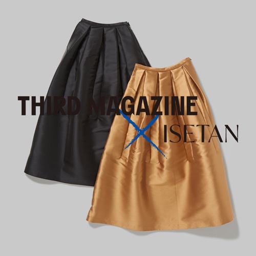 THIRD MAGAZINE@ISETAN 22AW＃2｜THIRD MAGAZINE (サードマガジン