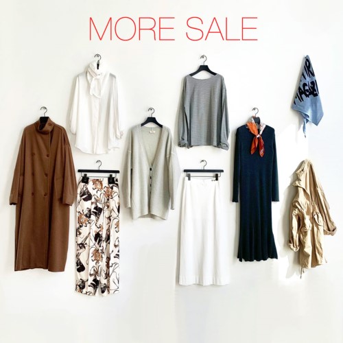 本日より【MORE SALE】スタート！！