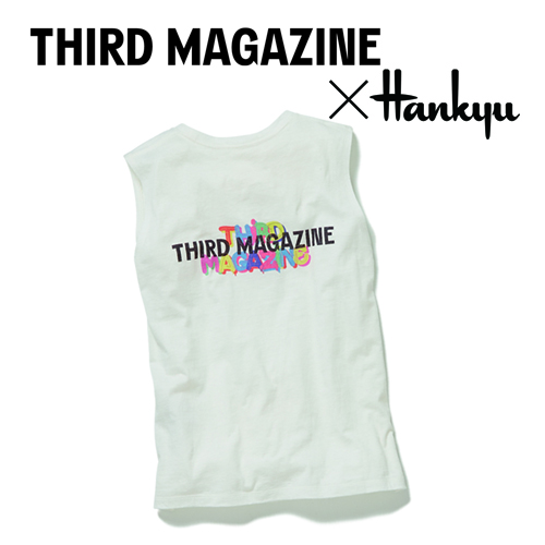 THIRD MAGAZINE＠HANKYU 23SS ＃6