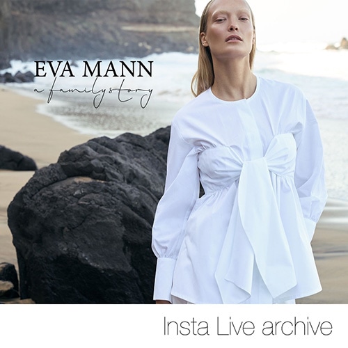 【InstaLIVE】EVA MANN 23AW Collection先行予約アイテムご紹介