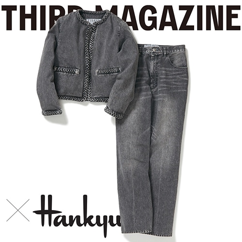 THIRD MAGAZINE＠HANKYU UMEDA 23AW ＃4