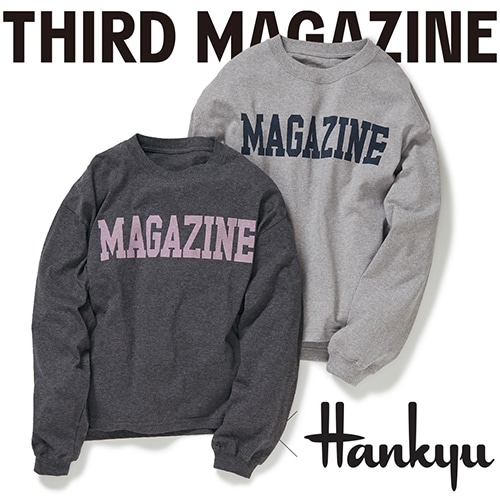 THIRD MAGAZINE＠HANKYU UMEDA 23AW ＃5