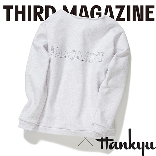 THIRD MAGAZINE＠HANKYU UMEDA 23AW ＃3