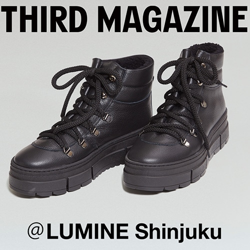 THIRD MAGAZINE ＠ LUMINE SHINJUKU 23AW ＃5
