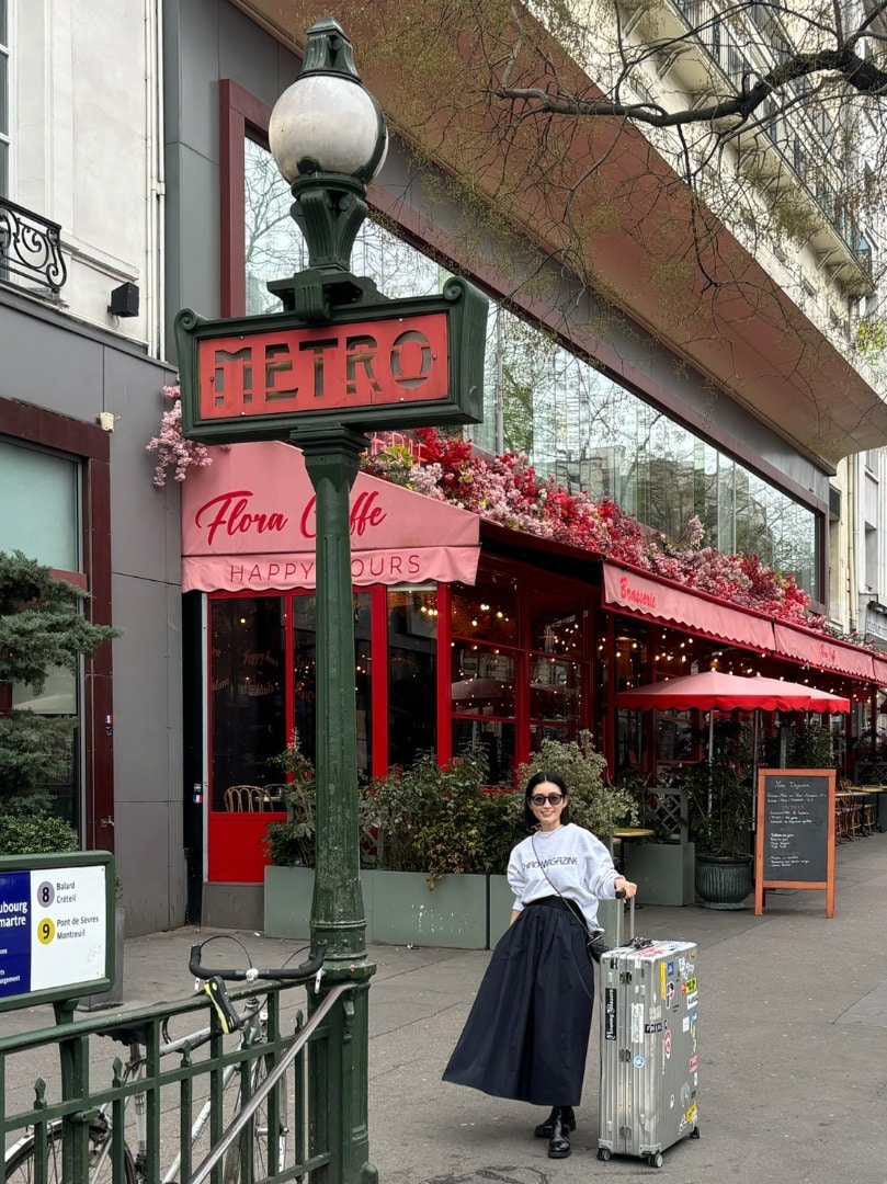 パリ出張で大活躍！着まわした10着はコレ！①