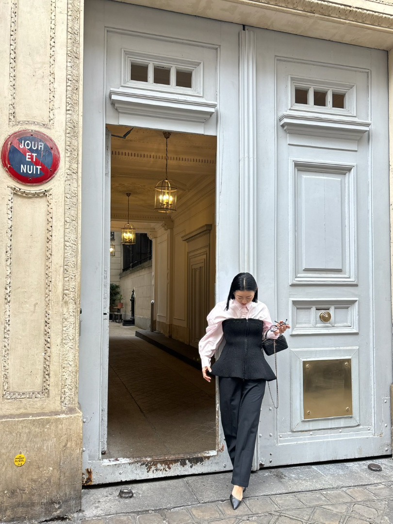  パリ出張で大活躍！着まわした10着はコレ！②