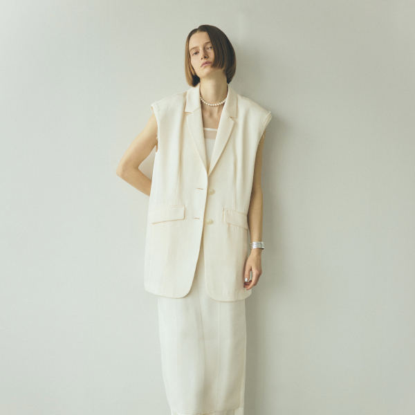 春仕様のジレ＆パンツ！