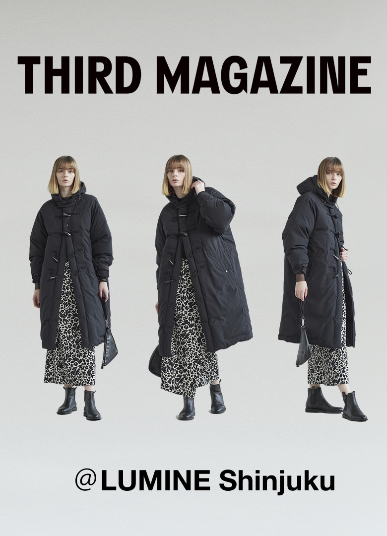 THIRD MAGAZINE (サードマガジン) 公式オンラインストア
