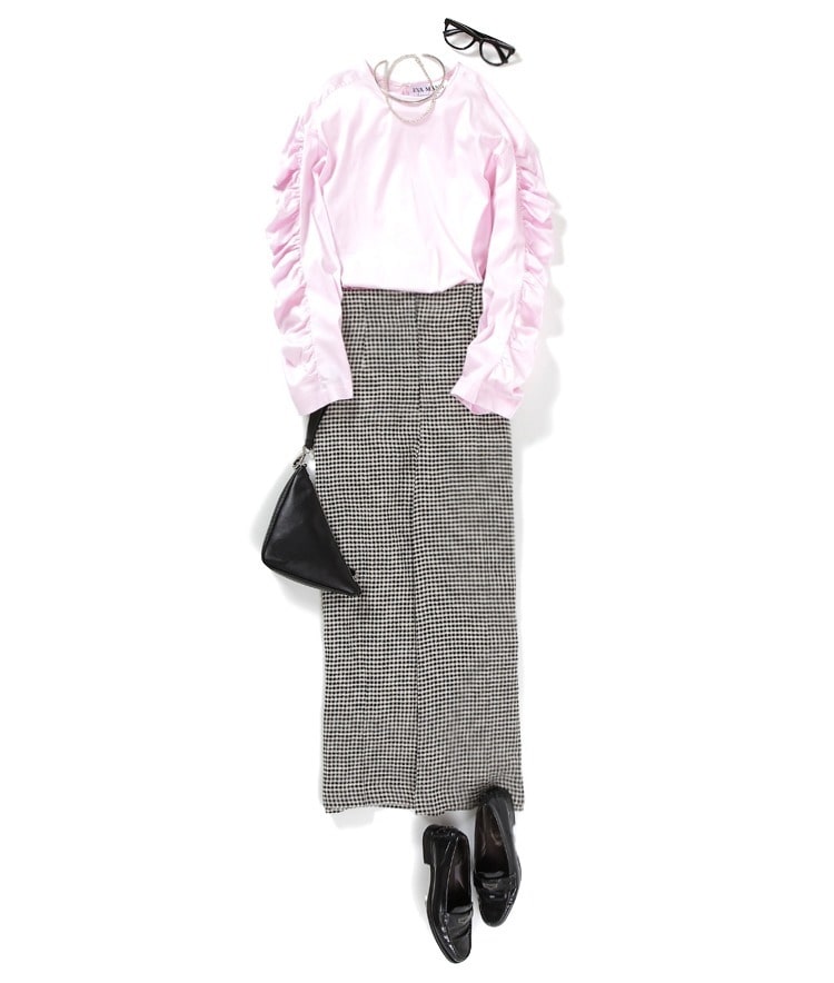 ☆22SS☆EVA MANN/袖シャーリングブラウス | www.innoveering.net