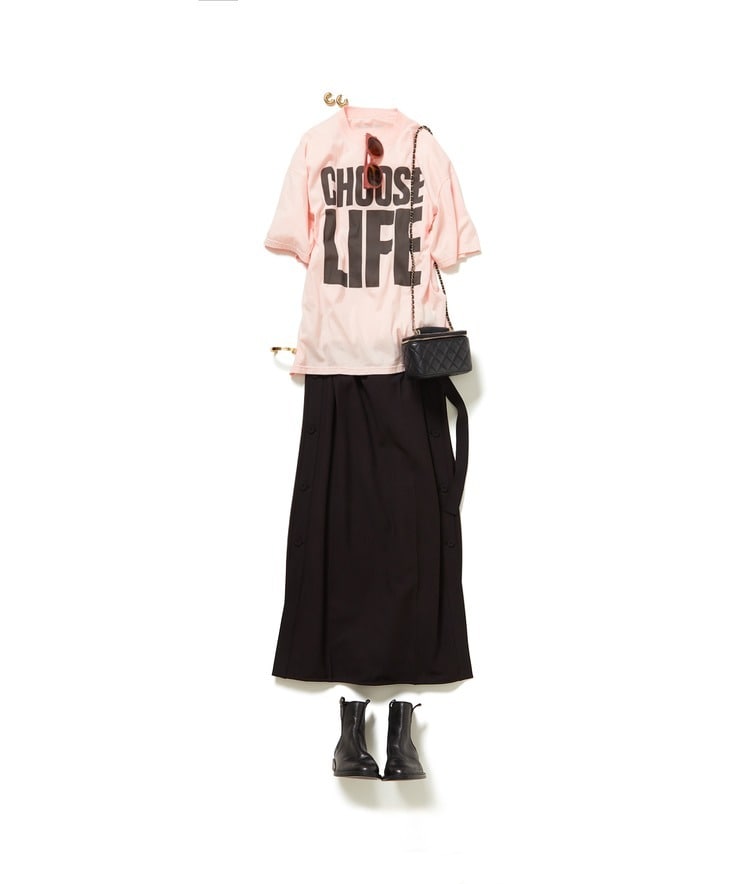 KATHARINE HAMNETT×THIRD MAGAZINE別注Tシャツ