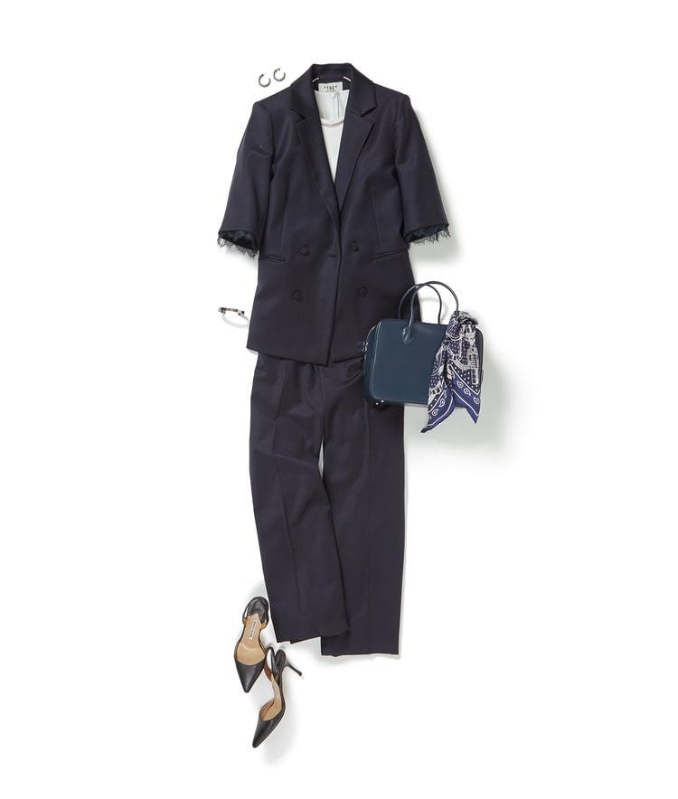  25 JACKET/ジャケット×#26 COMBINAISON/コンビネゾン