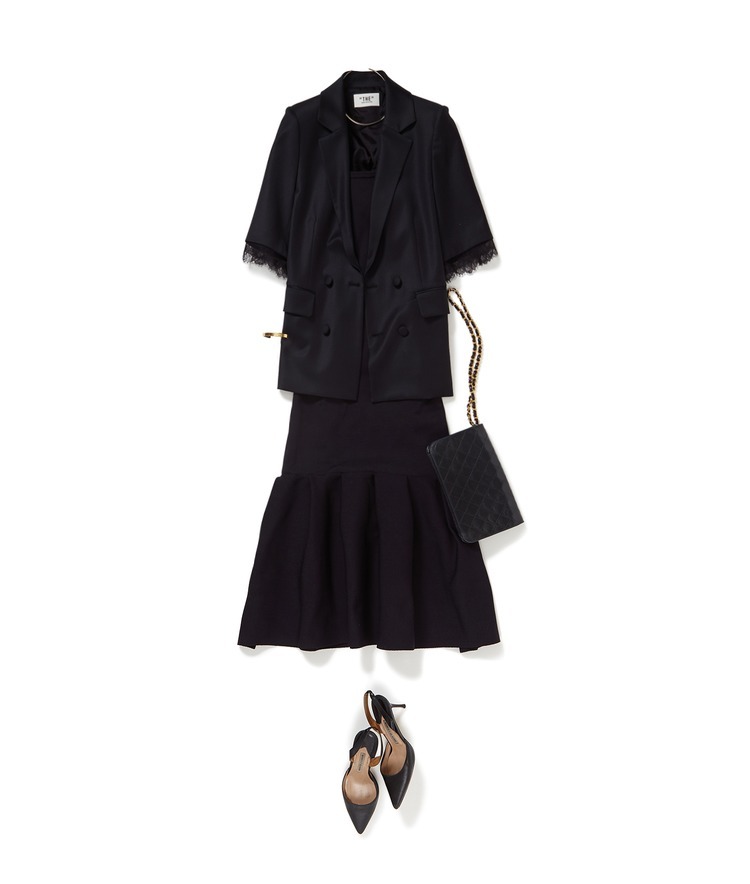 #17 DRESS/ドレス×#25 JACKET/ジャケット