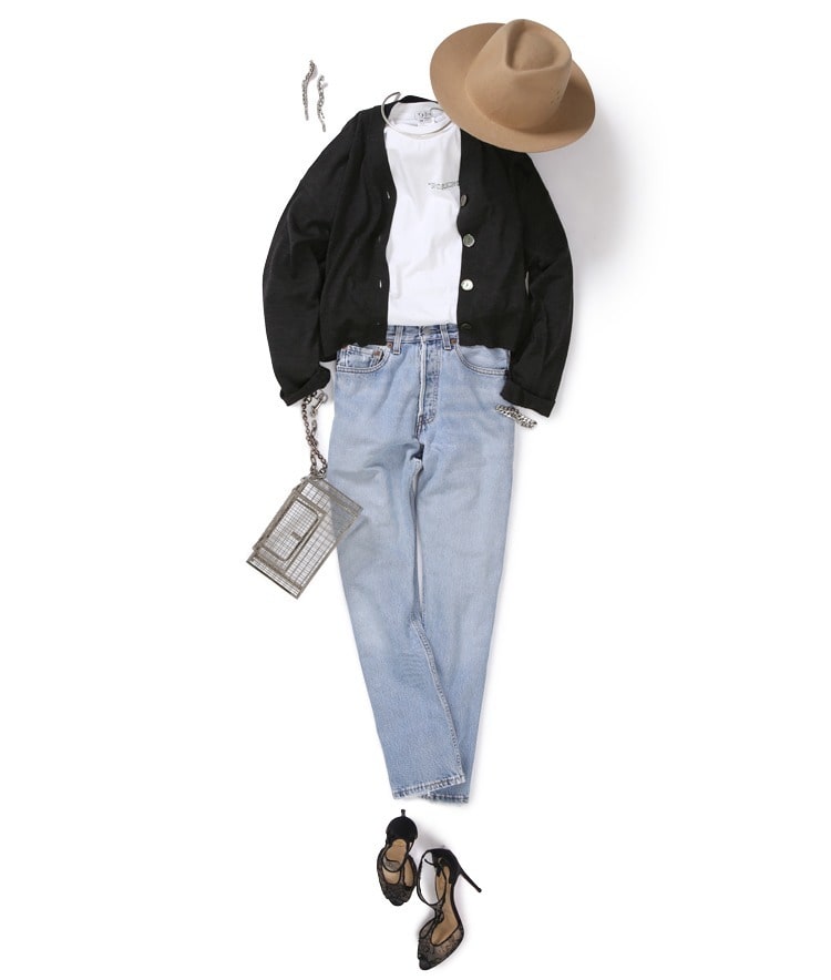 Mikomoriコラボハイゲージニットカーディガン Times エンブロイダリ Tシャツ Times Usedデニム Third Magazine サードマガジン 公式オンラインストア