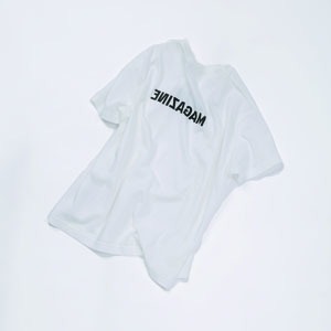 THIRDロゴプリントTシャツ予約受付中!
