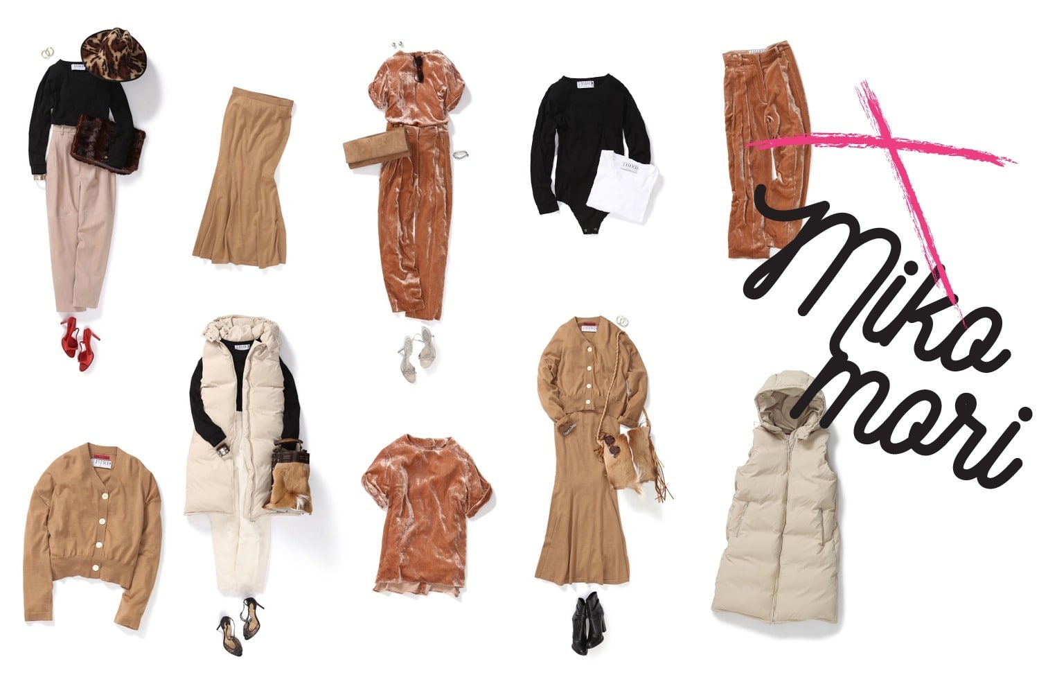 THIRD MAGAZINE×mikomori 2020AW SPECIAL COLLECTION