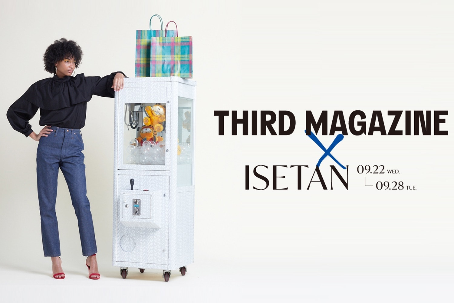 THIRD MAGAZINE@ISETAN