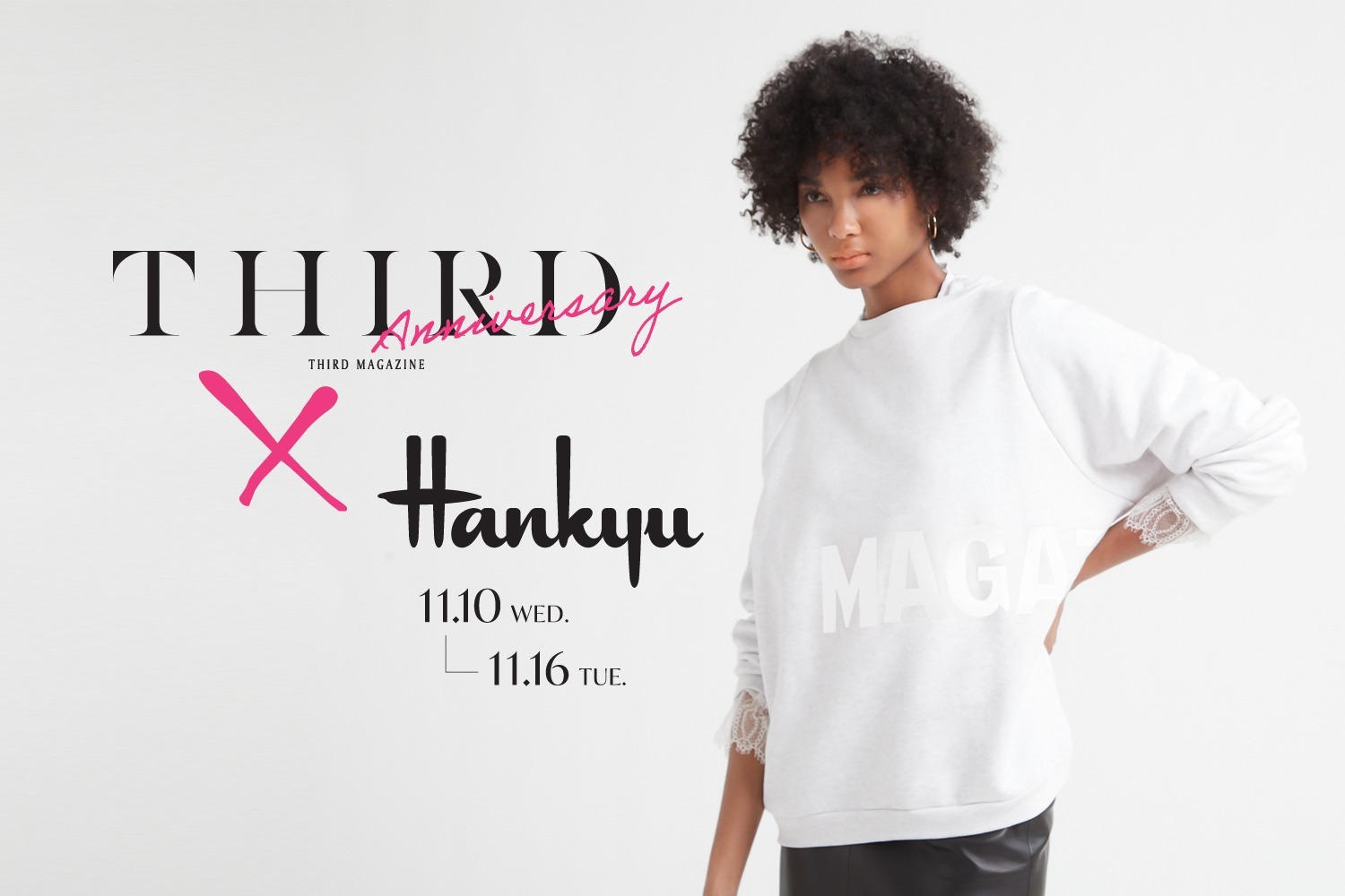 THIRD ANNIVERSARY @ HANKYU UMEDA