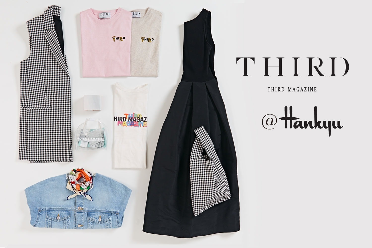 THIRD MAGAZINE @ HANKYU UMEDA