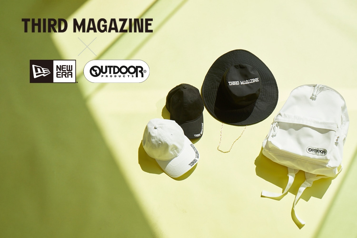 THIRD MAGAZINE ×NEWERA &OUTDOOR PRODUCTS