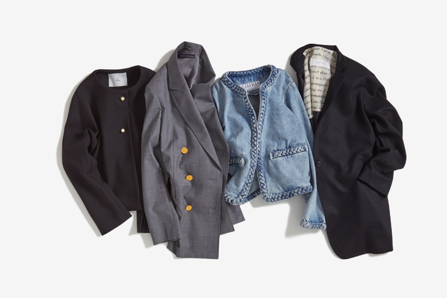 MELROSE 50th Anniversary 秋のジャケットスタイル