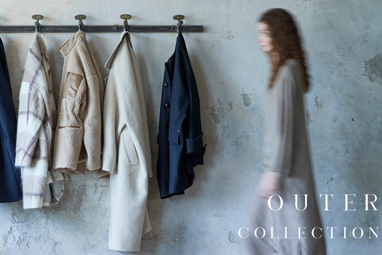 MELROSE 50th Anniversary OUTER COLLECTION