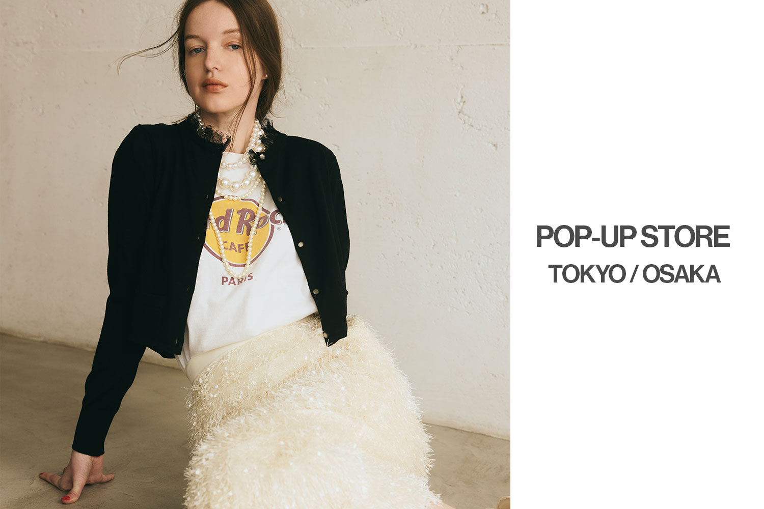 【26AW POPUP】開催情報のお知らせ