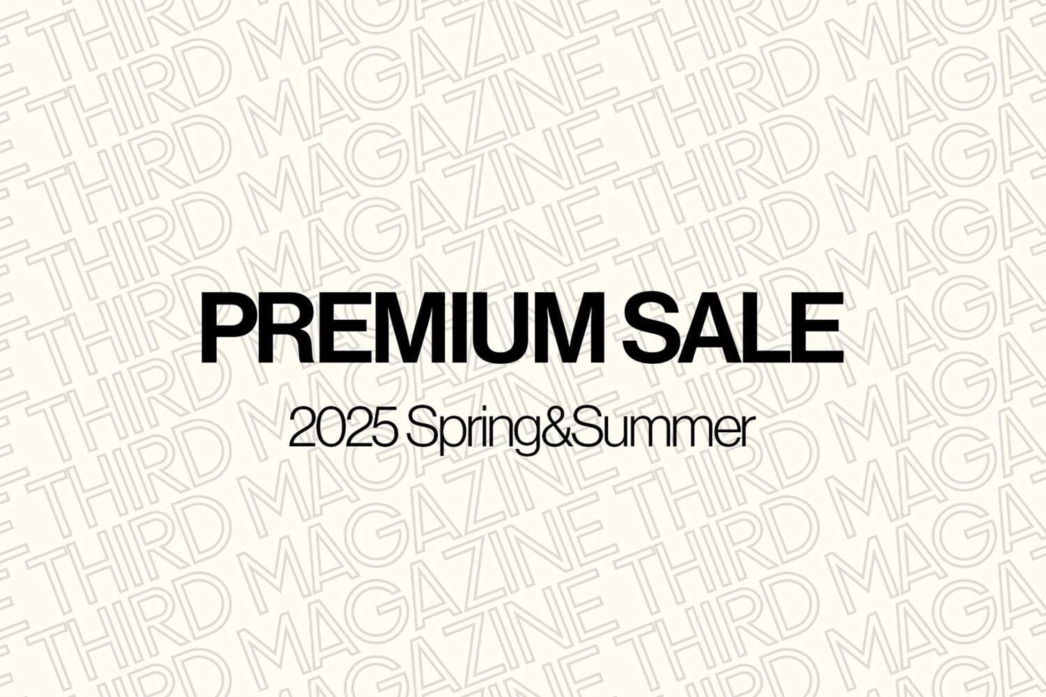 【8月25日まで】PREMIUM SALE開催！！