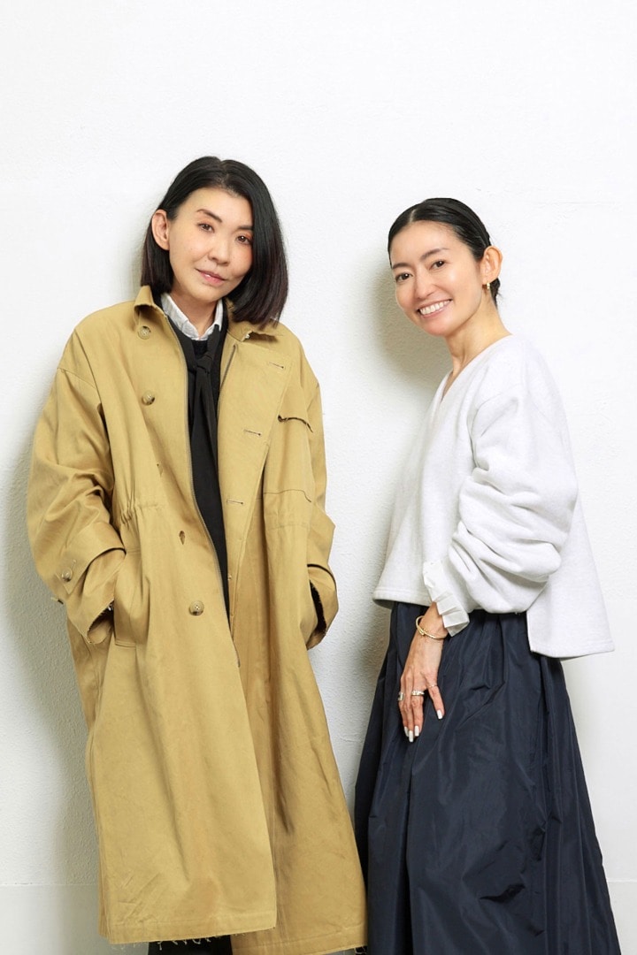 白幡 啓&中山 彩子