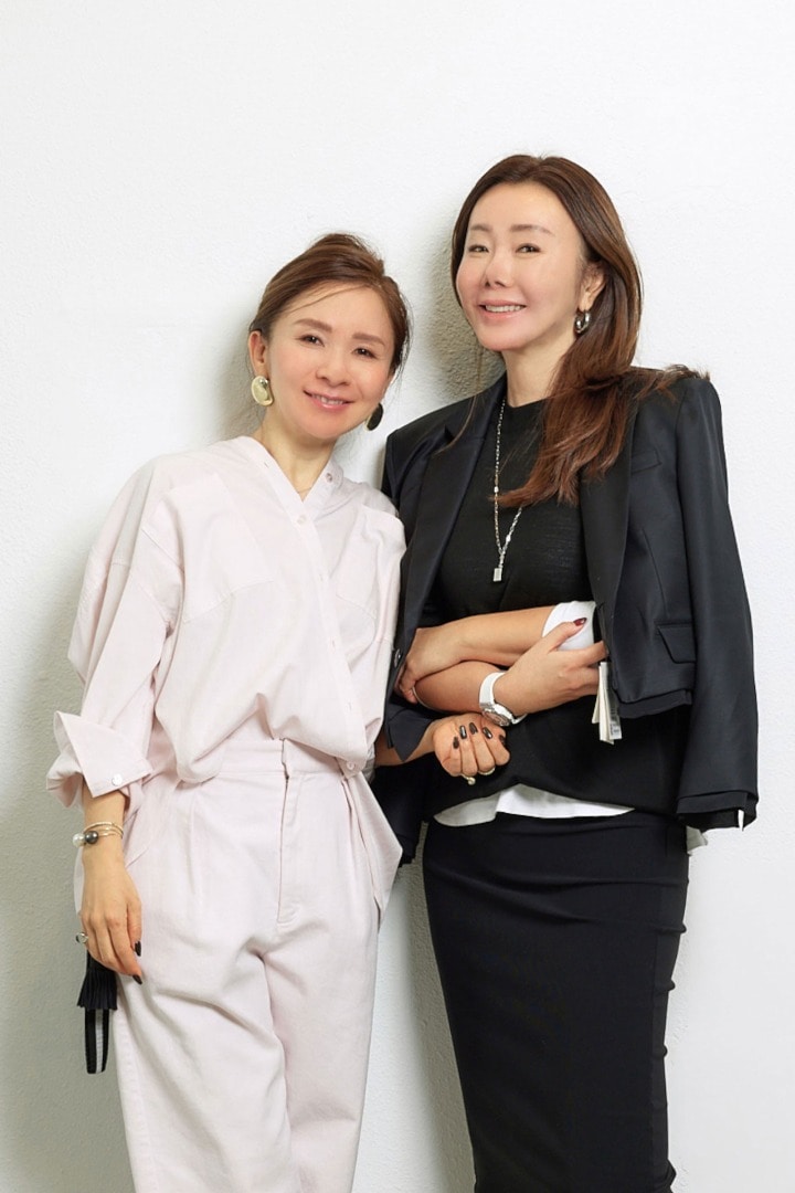 西村 カナコ&山本 ミナコ