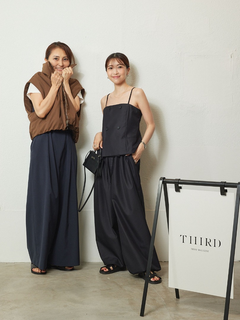喜田 彩子&小和野 薫子