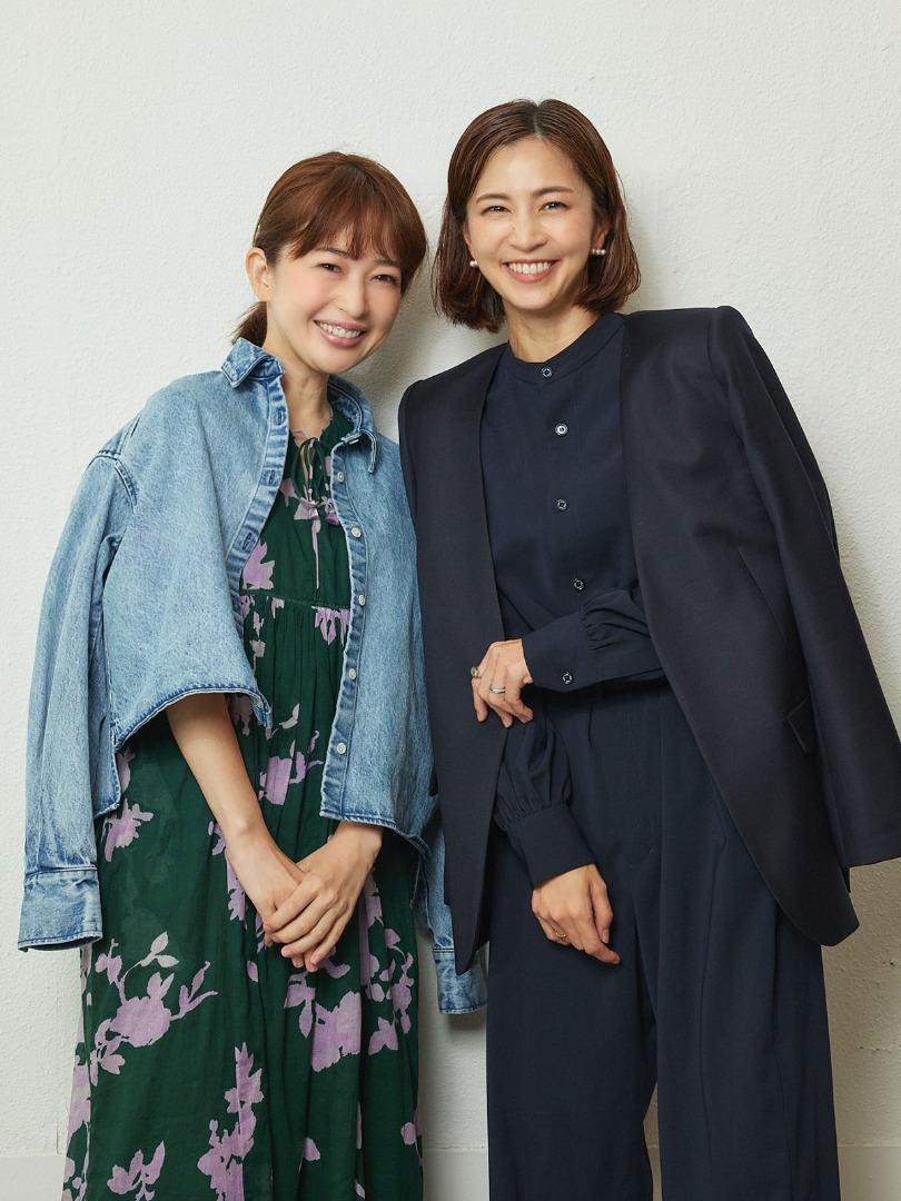 松丸 友紀&安田美沙子