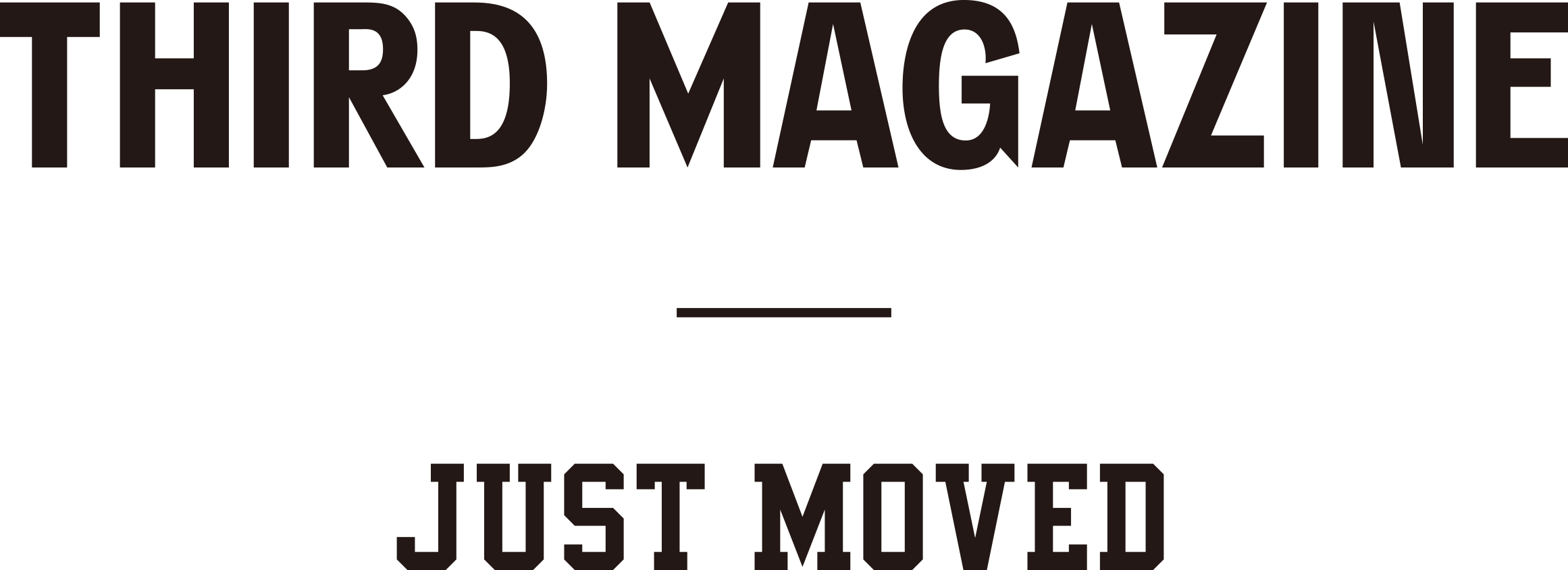 THIRD MAGAZINE